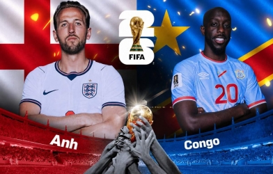 Nhận định Anh vs Congo: Ứng viên vô địch thi uy sức mạnh
