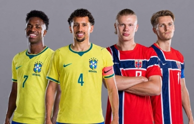 Nhận định Brazil vs Na Uy: Lịch sử gọi tên 'Vikings'?