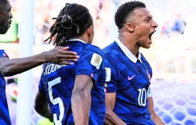 Pháp đứng trước cơ hội tái hiện siêu kỳ tích trong lịch sử World Cup