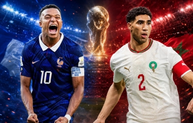 Nhận định Pháp vs Morocco: Đại chiến không dễ đoán ở tứ kết