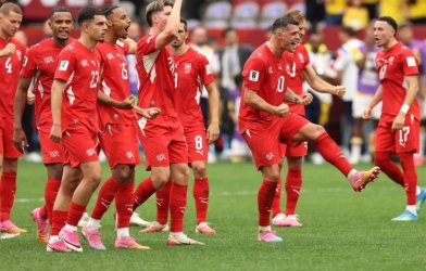 Video highlight bàn thắng Thụy Sĩ vs Colombia - Vòng 1/8 World Cup 2026