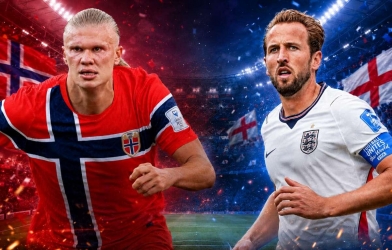 Nhận định Na Uy vs Anh: Tam sư coi chừng cạm bẫy Bắc Âu