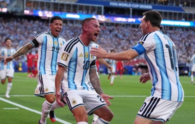 Video highlight bàn thắng Argentina vs Thụy Sĩ - Tứ kết World Cup 2026
