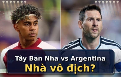 Bình chọn ngay: Tây Ban Nha hay Argentina vô địch World Cup 2026?