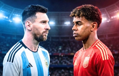Nhận định Tây Ban Nha vs Argentina: Messi đối đầu bức tường thép