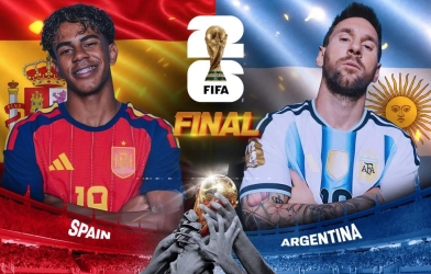 Nhận định Tây Ban Nha vs Argentina: Bức tường thép thách thức nhà vua