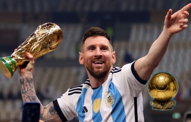 Messi rời Argentina nhưng chưa rời cuộc đua Quả bóng vàng