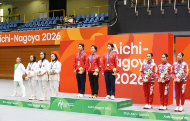 Trực tiếp ASIAD 2026 hôm nay 22/9: Việt Nam có HCV