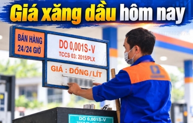 Giá xăng dầu hôm nay 8/10: Chờ kỳ điều hành mới giữa sức ép giá dầu