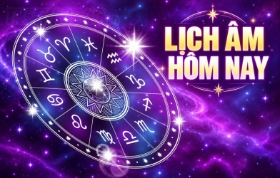 Lịch âm hôm nay 9/10/2026: Giờ đẹp, ngày tốt xấu và hướng xuất hành