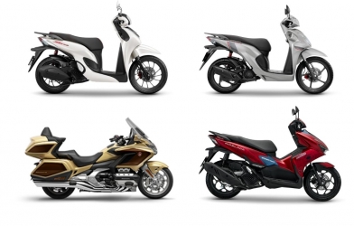 Bảng giá xe máy Honda & giá lăn bánh tháng 10/2026
