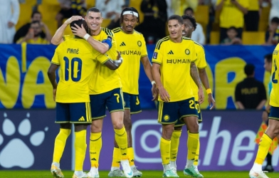 Ronaldo cân bằng kỷ lục ghi bàn của Al Nassr tại cúp châu Á