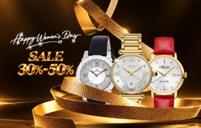 Chọn quà 20/10 đúng gu phái đẹp cùng ưu đãi đến 50% tại Đăng Quang Watch