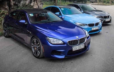 Bảng giá xe ô tô BMW & giá lăn bánh tháng 10/2026
