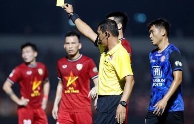 Quy định cộng dồn thẻ vàng tại V.League được áp dụng thế nào?