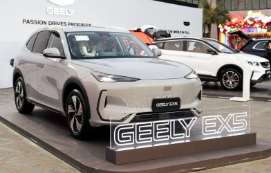 Bảng giá xe ô tô Geely & giá lăn bánh tháng 10/2026