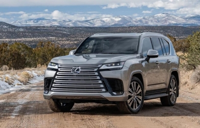 Bảng giá xe ô tô Lexus & giá lăn bánh tháng 10/2026
