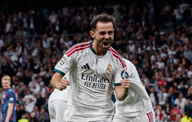 Bernardo Silva có bàn đầu tiên cho Real Madrid, cột mốc phía sau còn đặc biệt hơn