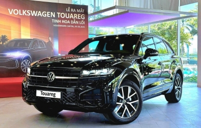 Bảng giá xe ô tô Volkswagen & giá lăn bánh tháng 10/2026