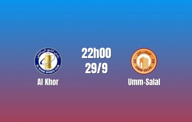 Nhận định Al Khor vs Umm-Salal: Chờ màn tái khẳng định