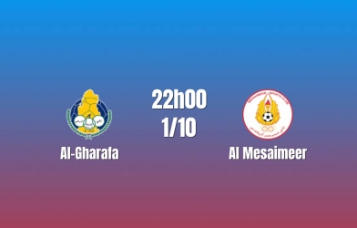 Nhận định Al Gharafa vs Al Mesaimeer: Chủ nhà tìm lại nhịp thắng