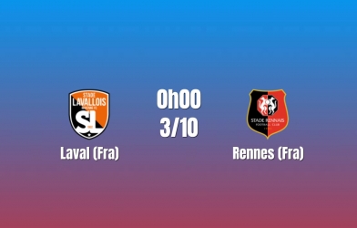 Nhận định Laval vs Rennes: Bài test trong quãng nghỉ
