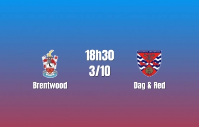 Nhận định Brentwood vs Dag & Red: Đại chiến tại The Arena