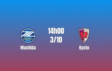Nhận định Machida vs Kyoto: Chủ nhà nắm lợi thế