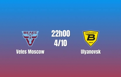 Nhận định Veles Moscow vs Volga Ulyanovsk: Chủ nhà tìm lại nhịp thắng