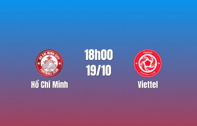Nhận định CA.TPHCM vs Viettel: Bài kiểm tra hàng thủ, 18h00 ngày 19/10/2026