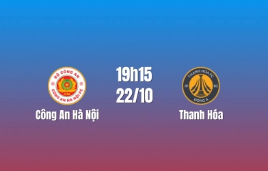 Nhận định CAHN vs Thanh Hóa: Bài kiểm tra bản lĩnh, 19h15 ngày 22/10/2026