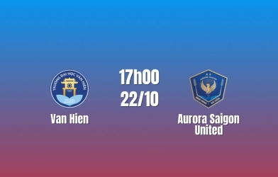 Nhận định Văn Hiến vs Sài Gòn: Chờ màn đấu trí tại Bà Rịa, 17h00 ngày 22/10/2026