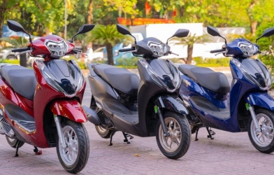 Thị trường xe máy tăng tốc đầu năm: Doanh số chạm mốc 7.500 xe/ngày