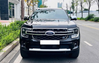 Chạy chưa đầy 600 km, Ford Everest Titanium 2024 giúp người mua tiết kiệm cả trăm triệu đồng