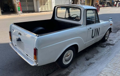 Toyota Publica 800 bán tải hiếm hoi tái xuất trên đường phố Hồ Chí Minh