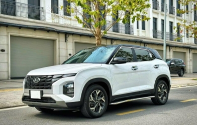 Hyundai Creta bất ngờ tăng tốc, trở lại đường đua doanh số