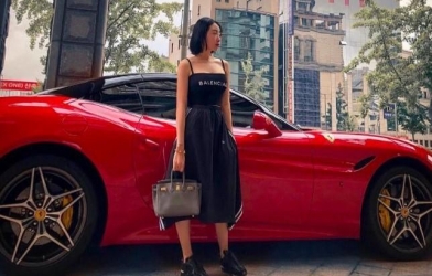 Từ TikTok triệu view đến siêu xe chục tỷ: Cuộc sống hào nhoáng của Cún Bông trước ngày bị bắt