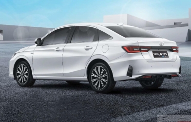 Toyota Vios Hybrid sắp trình làng: Lộ diện thời điểm ra mắt và trang bị động cơ hybrid 1.5L