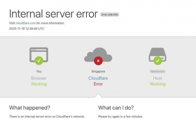 Cloudflare là gì? Tại sao Cloudflare sập kéo ChatGPT, X, Canva, Website to nhỏ sập theo?