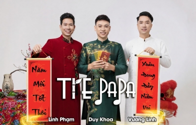 Nhóm nhạc TRE PAPA giới thiệu single mới: Giai điệu xuân ấm áp cho mùa Tết sum vầy