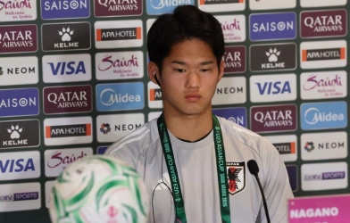 Cầu thủ U23 Nhật Bản tuyên bố cứng trước trận gặp Jordan