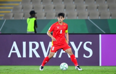 Đội trưởng U23 Việt Nam chính thức phá dớp ở U23 châu Á