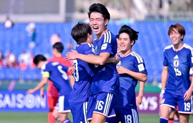 Cầu thủ sinh viên ghi bàn duy nhất giúp U23 Nhật Bản vào chung kết