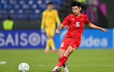 Nhật Minh của U23 Việt Nam: Gia đình trí thức làm nên trung vệ đầu óc