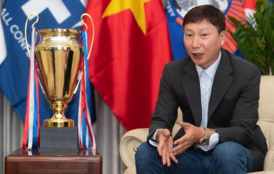 HLV Kim Sang Sik: 'U23 Việt Nam đã chứng minh có thể cạnh tranh sòng phẳng ở châu Á'