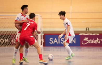 Ghi bàn chớp nhoáng vào lưới Lebanon, tuyển thủ futsal Việt Nam nói gì?
