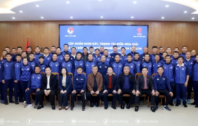 Bế mạc tập huấn Giám sát, Trọng tài giữa mùa giải Bóng đá Chuyên nghiệp Quốc gia 2025/26