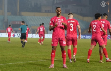 Ngoại binh CAHN thống trị cuộc đua Vua phá lưới V-League