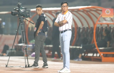 HLV Lê Huỳnh Đức nói thẳng về chấn thương của Tiến Linh