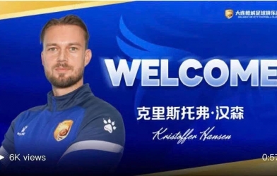 Tiền vệ Na Uy rời V-League, gia nhập CLB Trung Quốc